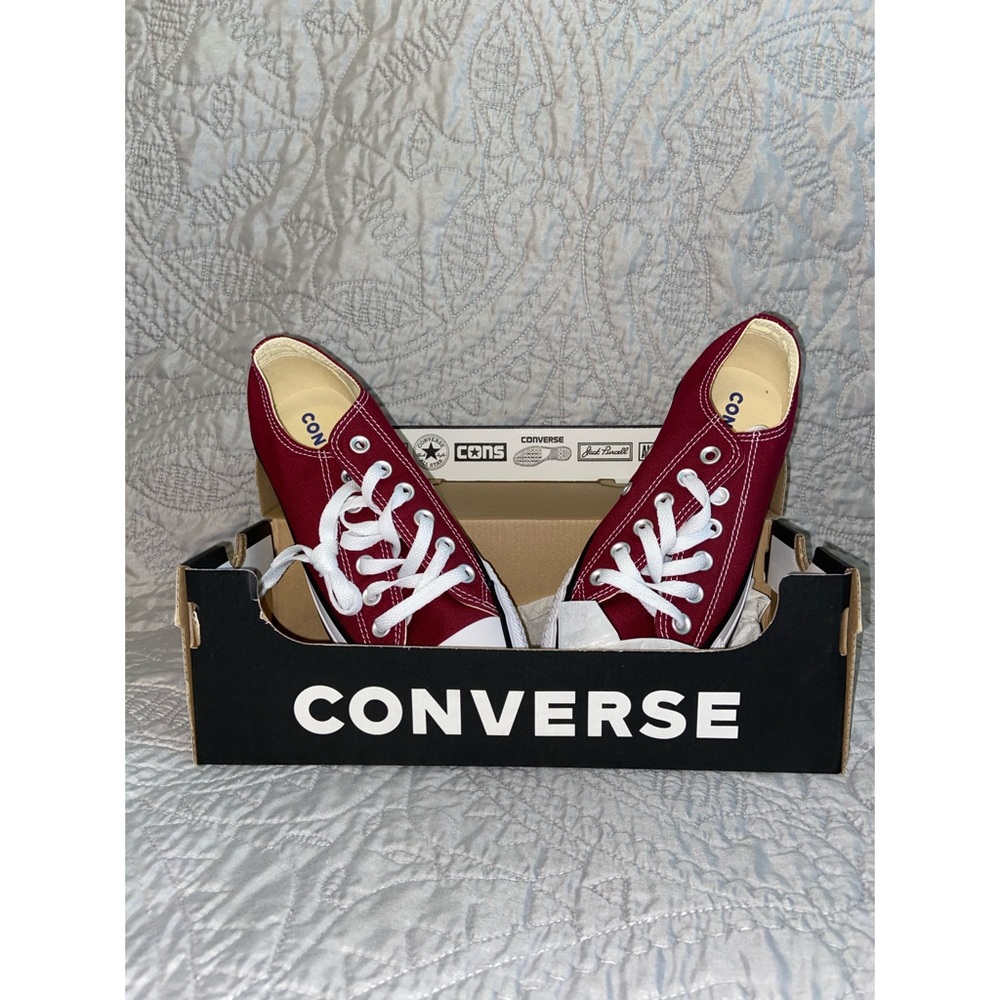 Maroon Unisex Converse